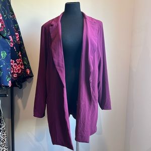 Longline Blazer | Torrid | Size 3